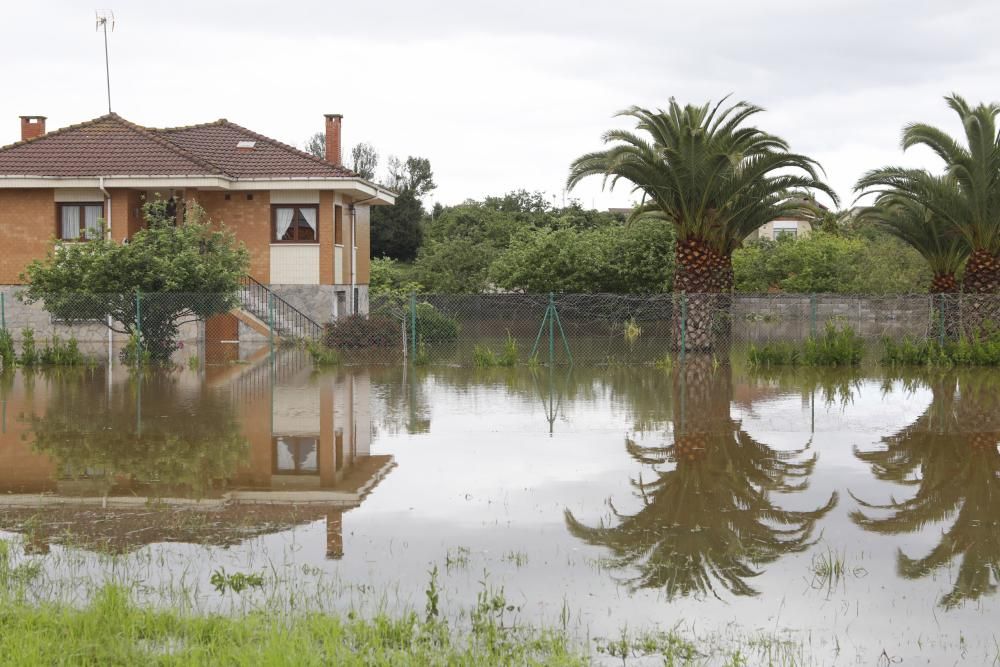 Inundaciones en Gijón