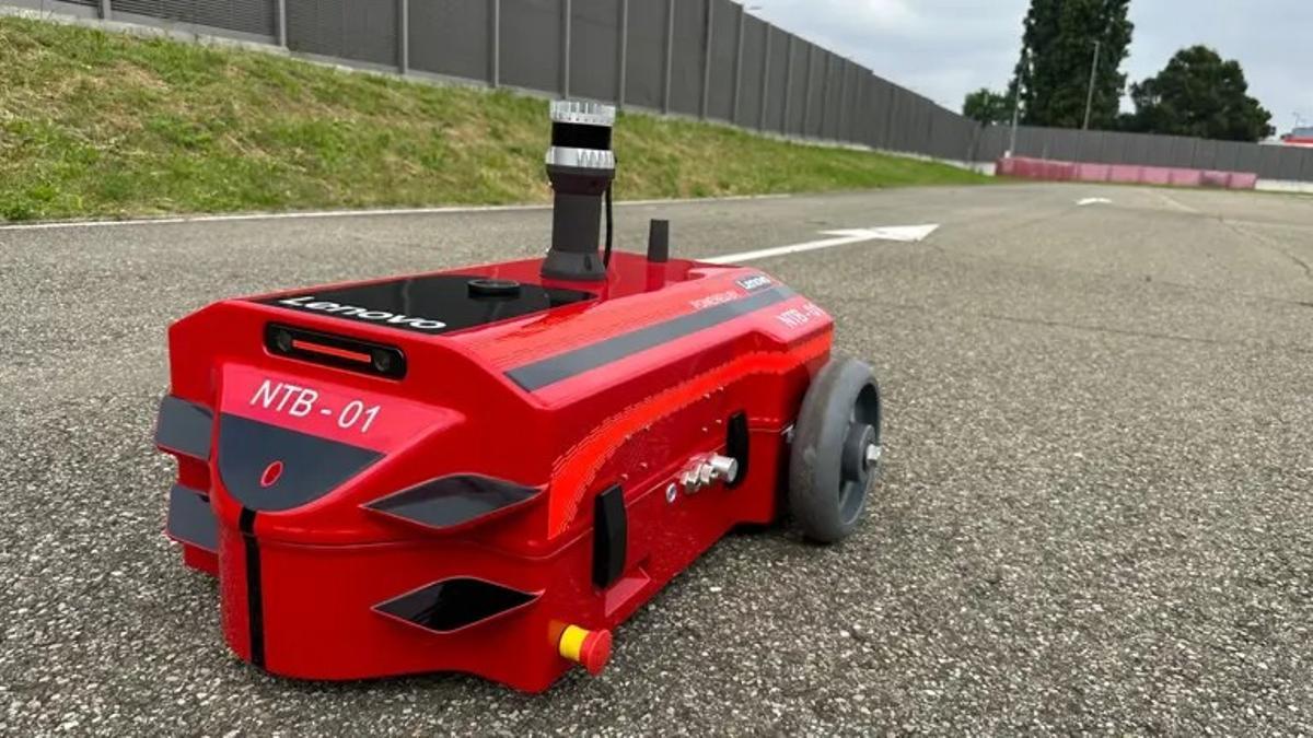 El robot diseñado para Ducati