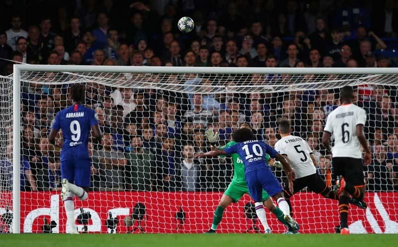 Champions League: Chelsea-Valencia CF (0-1)