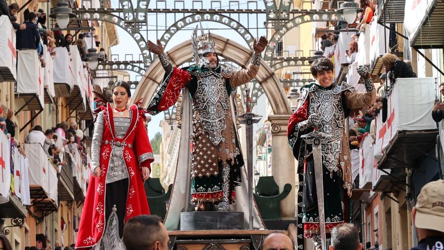 Arranca la Entrada Cristiana de Alcoy