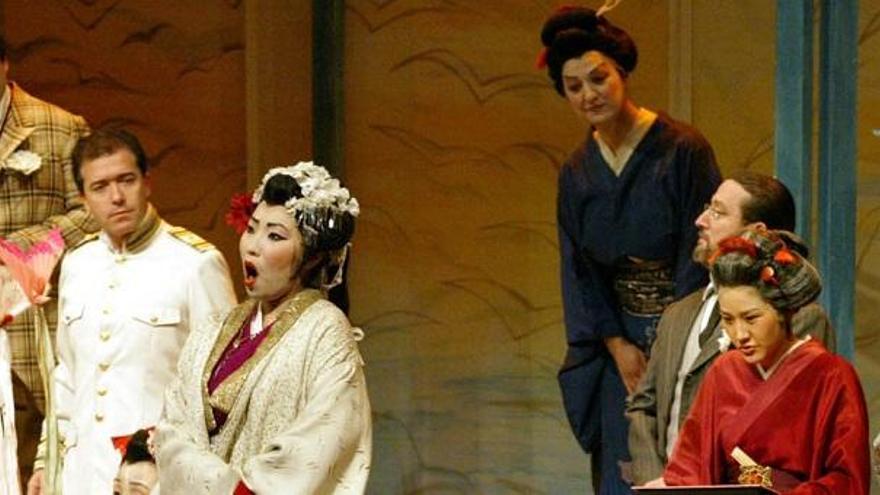 Vuelve la ópera a Cartagena con &#039;Madama Butterfly&#039; de la mano de la orquesta y los solistas de Opera 2001.