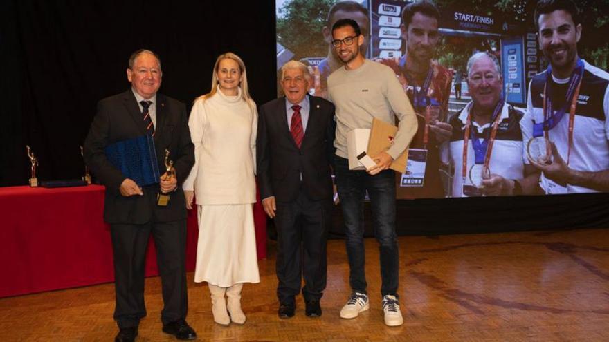 Los premios más antiguos de la Región, para Katir y Navarro