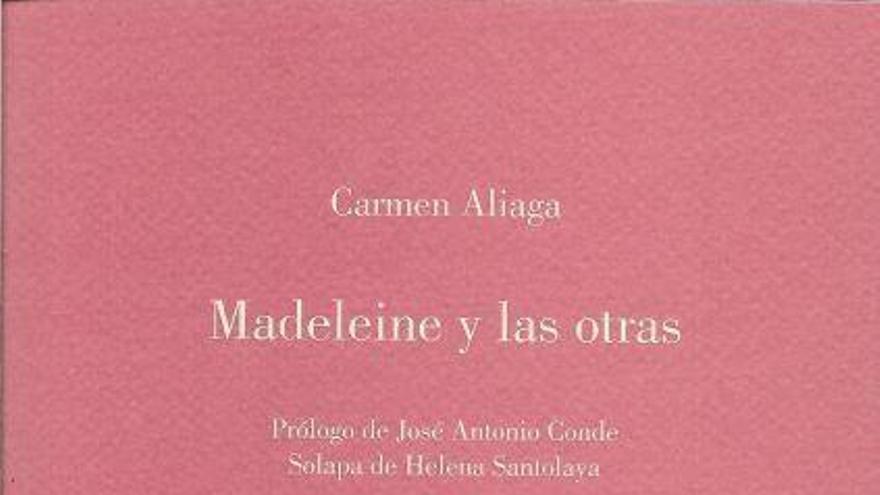 Carmen Aliaga juega con Madeleine en el poema