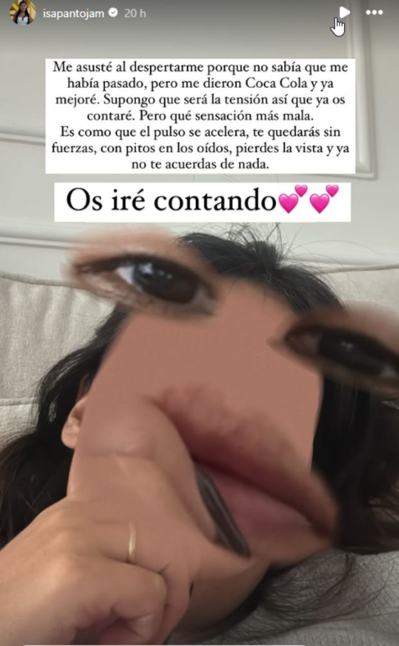 Stories de Isa Pantoja