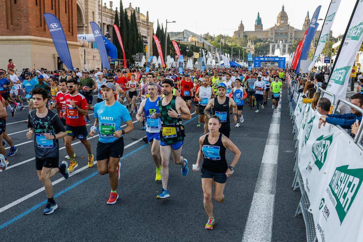 La carrera volvió a disputarse en un gran ambiente popular