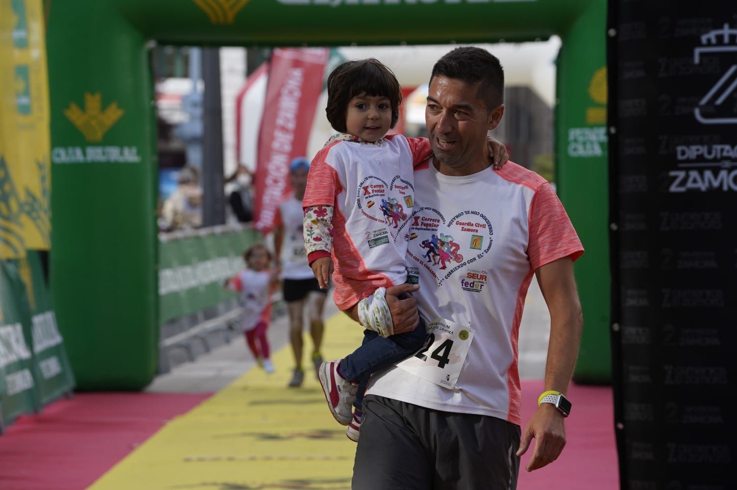 GALERÍA | La carrera de la Guardia Civil de Zamora vuelve a latir