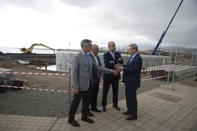 VISITA OBRAS AEROGENERADOR EN ARINAGA