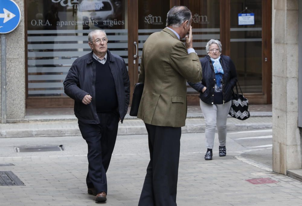 El anciano de Porreres dice que “no tenía intención de matar” al atracador del chalé