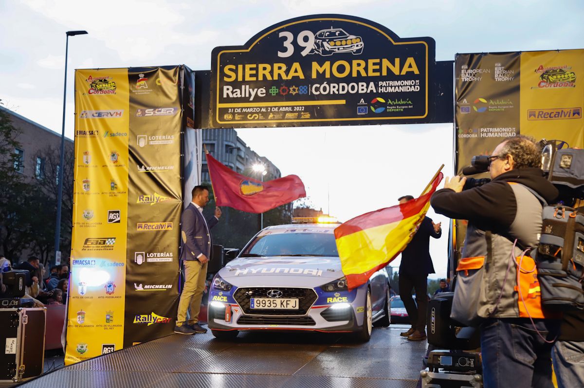 Comienza el Rallye de Sierra Morena