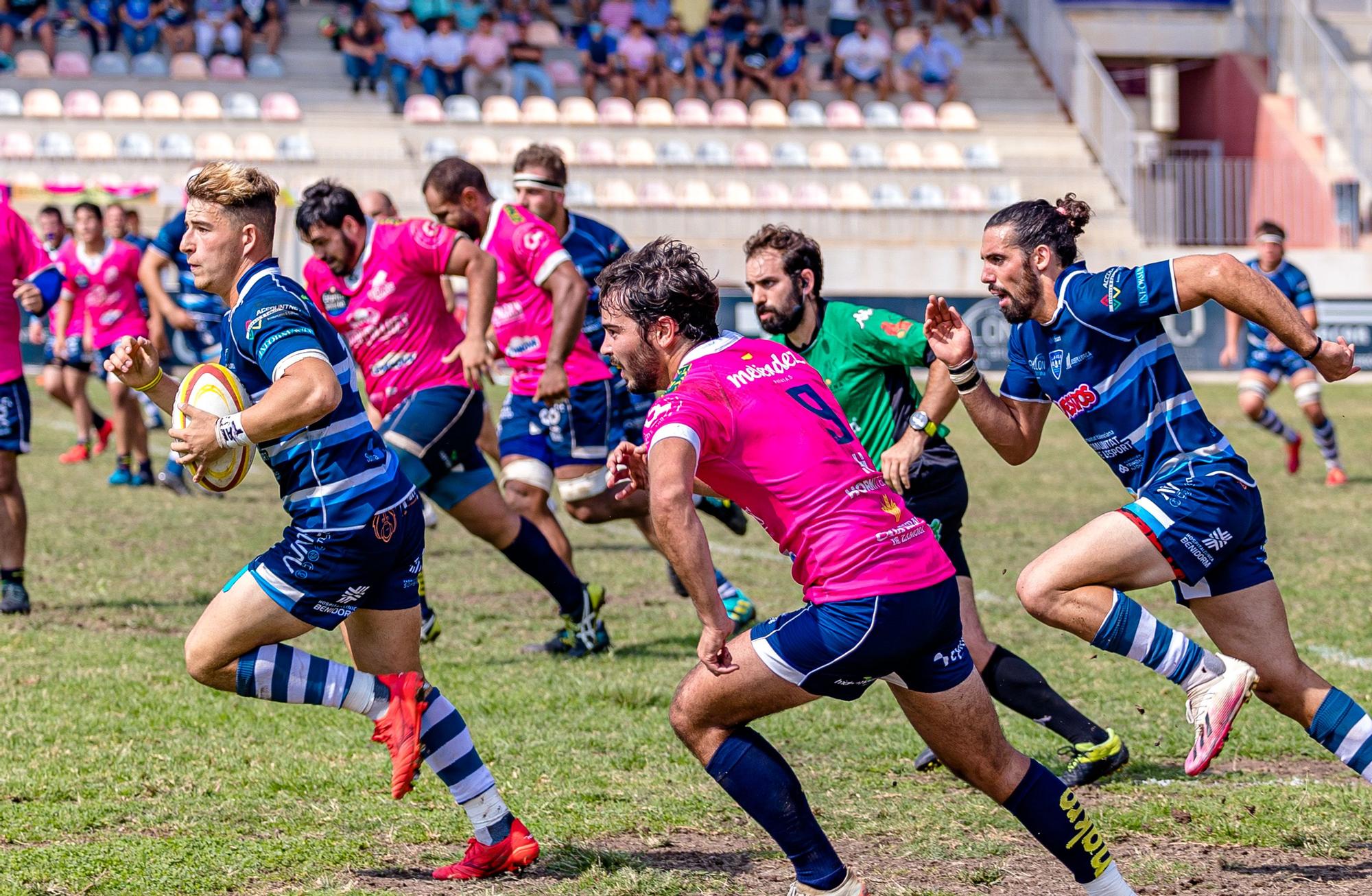 El equipo de rugby de La Vila Joiosa en División de Honor