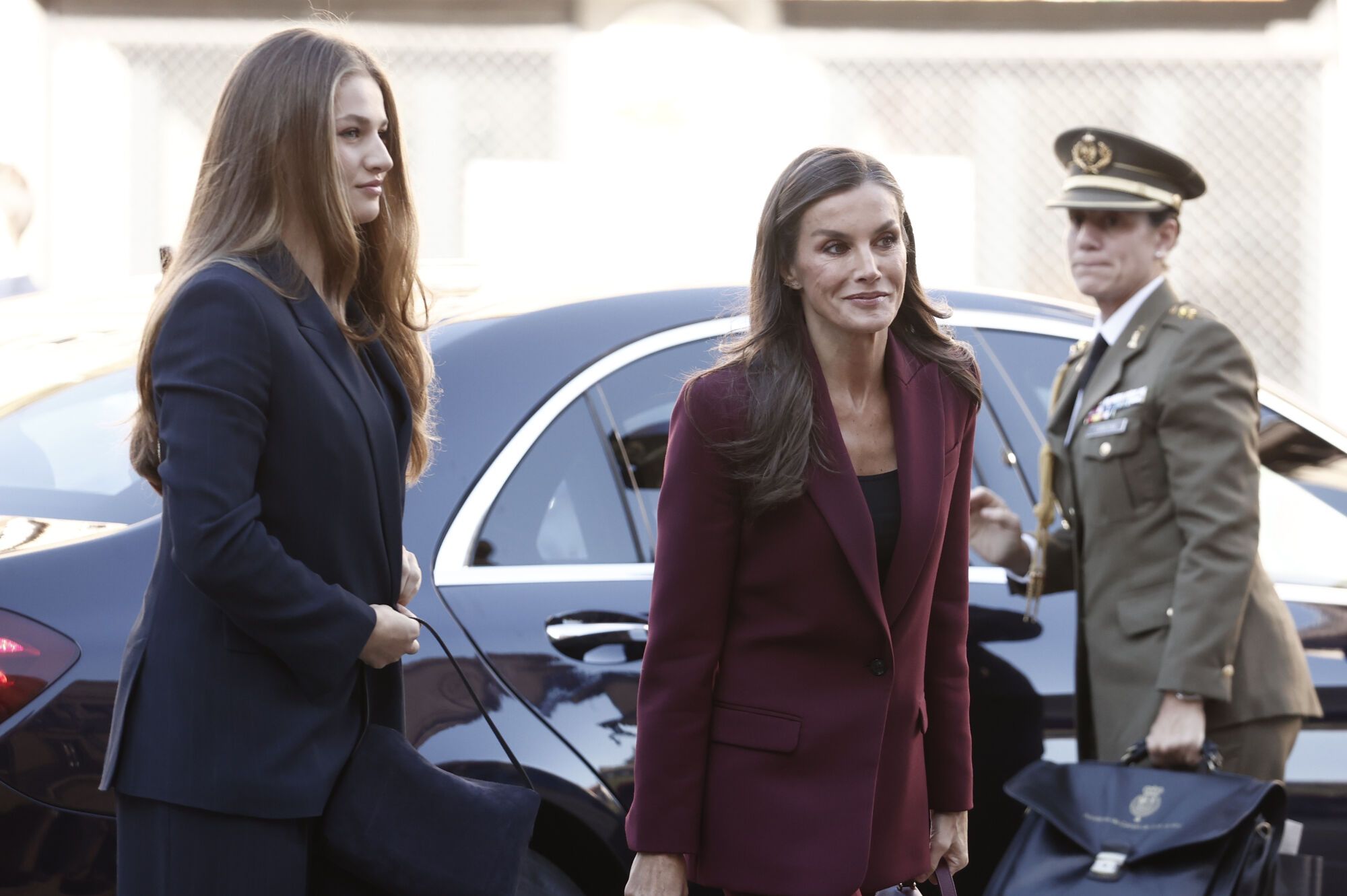 EN IMÁGENES: Leonor se da un baño de multitudes en su estreno como Princesa de Viana