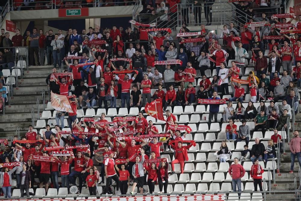 Victoria del Real Murcia frente al Talavera