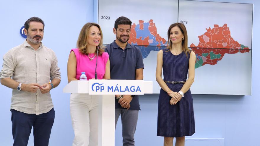 El PP de Málaga se revindica como la &#039;primera potencia&#039; del partido en Andalucía