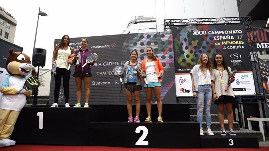 La malagueña Raquel Segura vence el Campeonato de España de menores