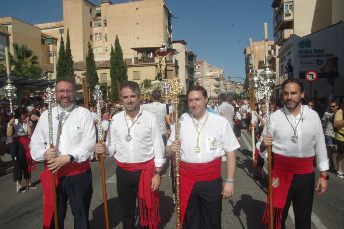 Procesión de la Virgen del Carmen en El Palo