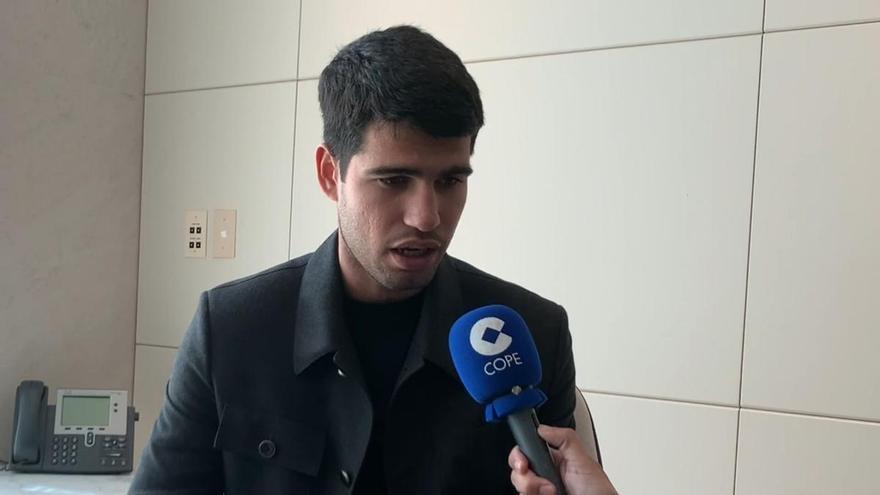 Alcaraz: "Odio más perder de lo que me gusta ganar”