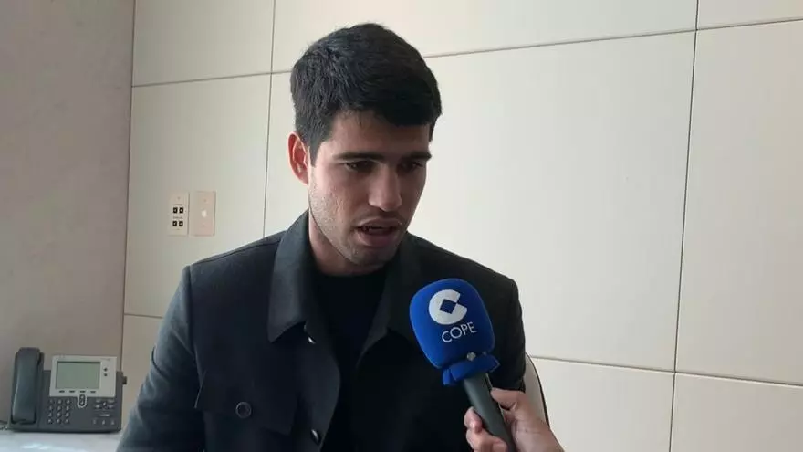 Alcaraz: "Odio más perder de lo que me gusta ganar”