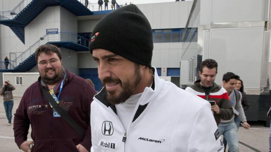 Alonso no correrá en Asutralia por su accidente en Montmeló.