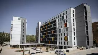 La mayor residencia de estudiantes de Zaragoza abre sus puertas con un 85% de ocupación: "Hemos conseguido llegar a tiempo"