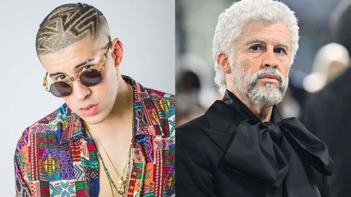Bad Bunny sorprendió a todo el mundo con su apariencia en la Gala Met