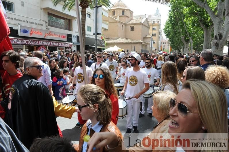 Ambiente sardinero en el Entierro de Día