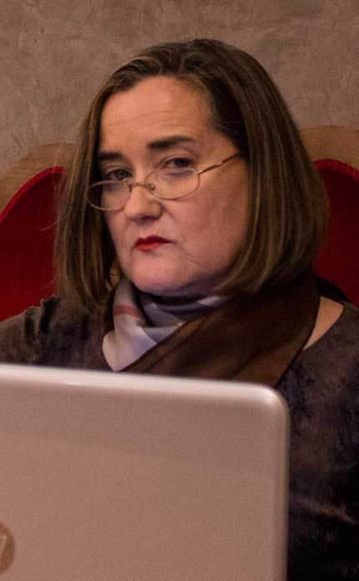 Raquel Alonso, ayer, en el RIDEA.