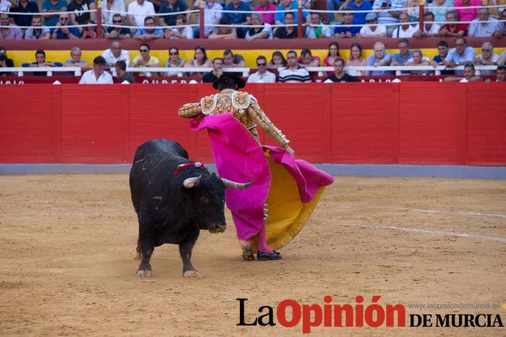 Toros Cieza, Diego Ventura, Paco Ureña y Roca Rey