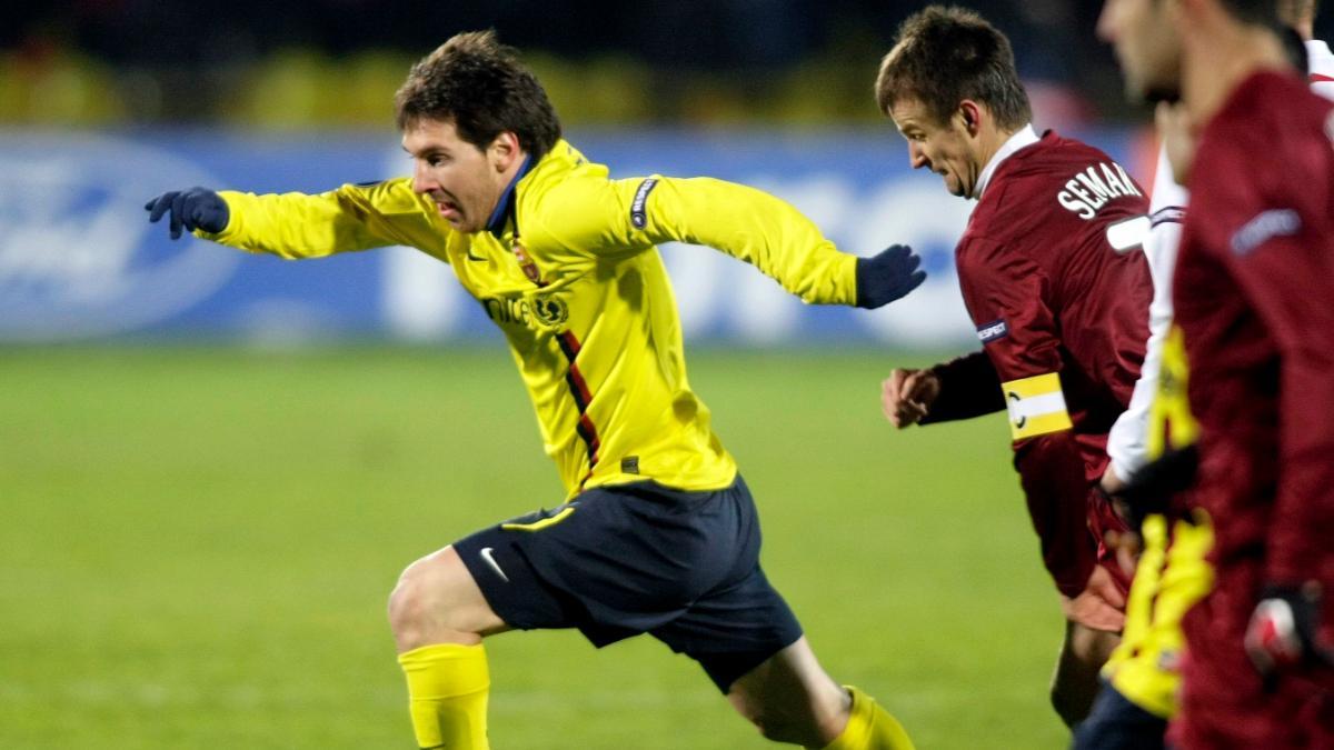 El Rubin 'congeló' al Barça en Kazán