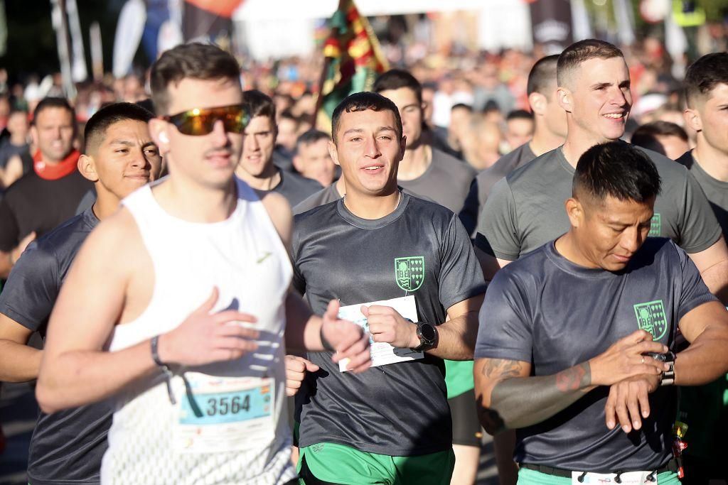 Las mejores imágenes de la TotalEnergies Maratón Murcia Costa Cálida