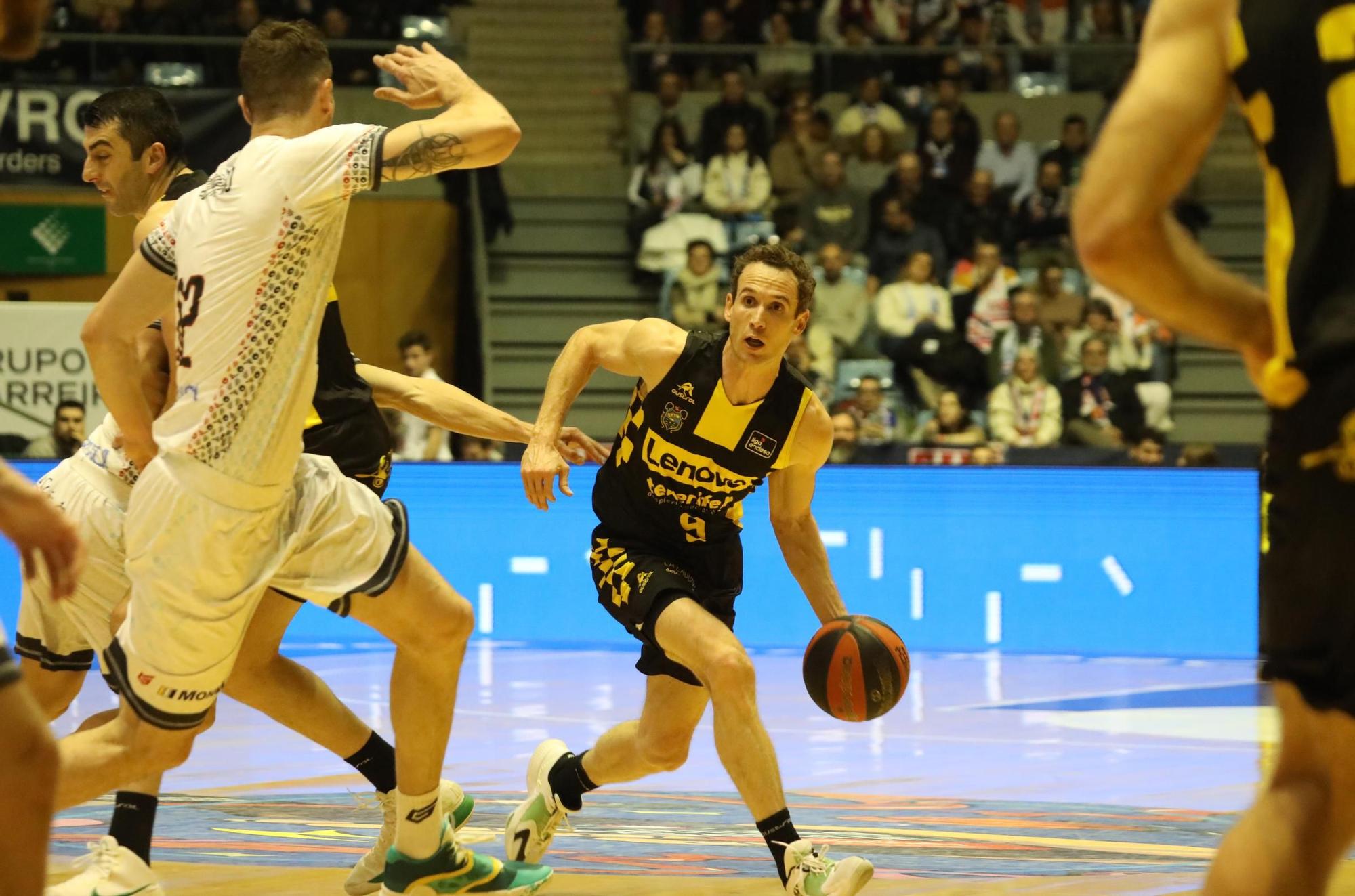 Partido Obradoiro- Lenovo Tenerife