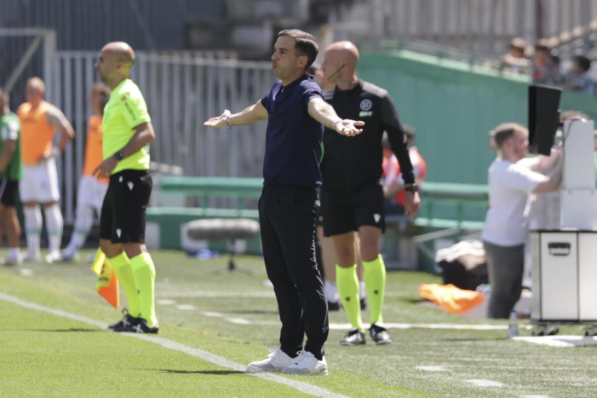 EN IMÁGENES: El partido Cordoba- Sporting de Gijón