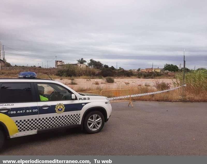 Galería de imágenes de la tromba de agua en Castellón
