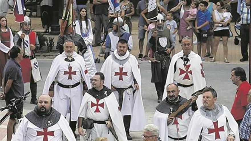 Justas medievales, templarios y estampas históricas para celebrar el 8 de septiembre