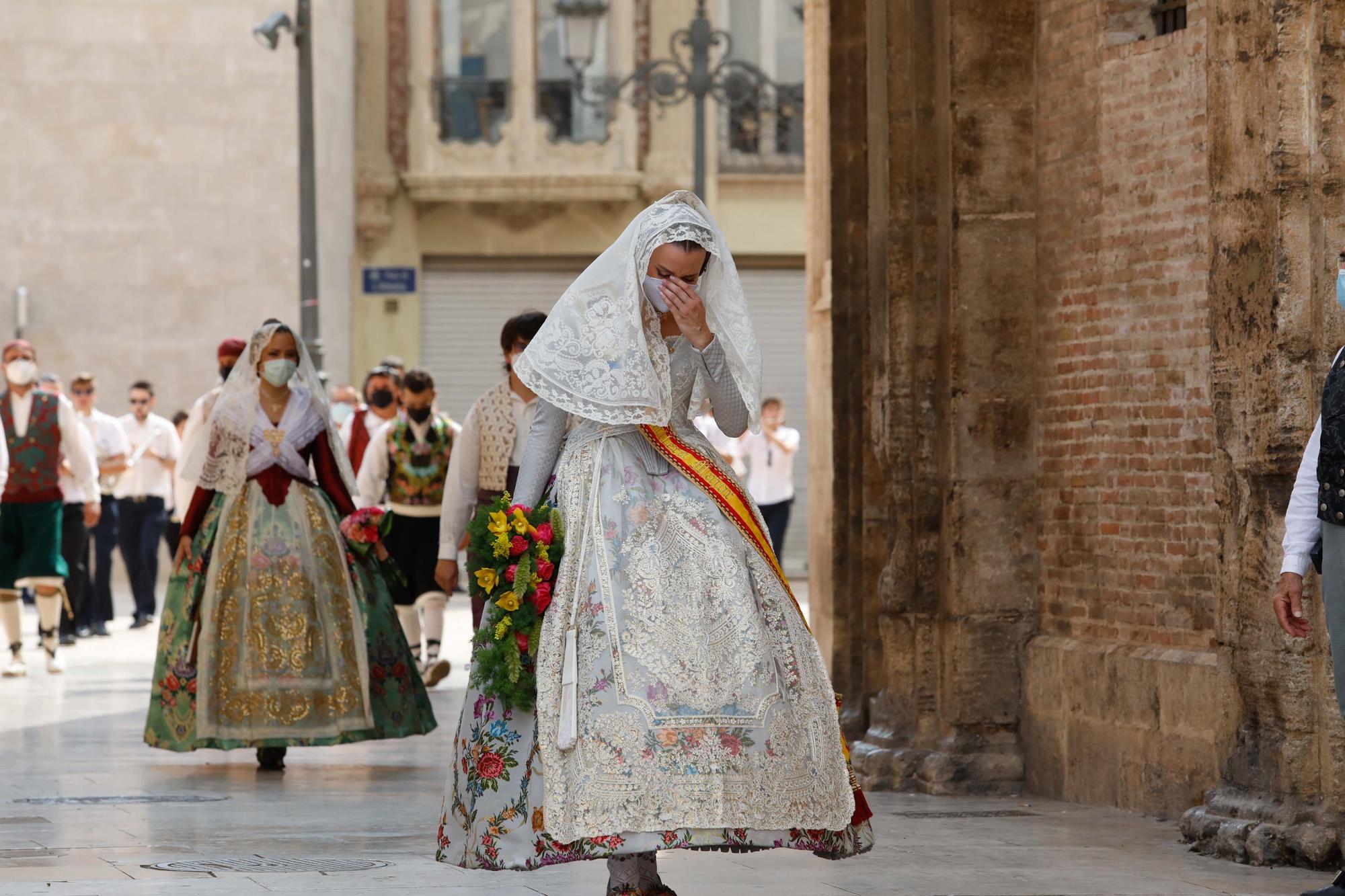 Búscate en el segundo día de Ofrenda por las calles del Mar y Avellanas (entre las 11.00 y 12.00 horas)