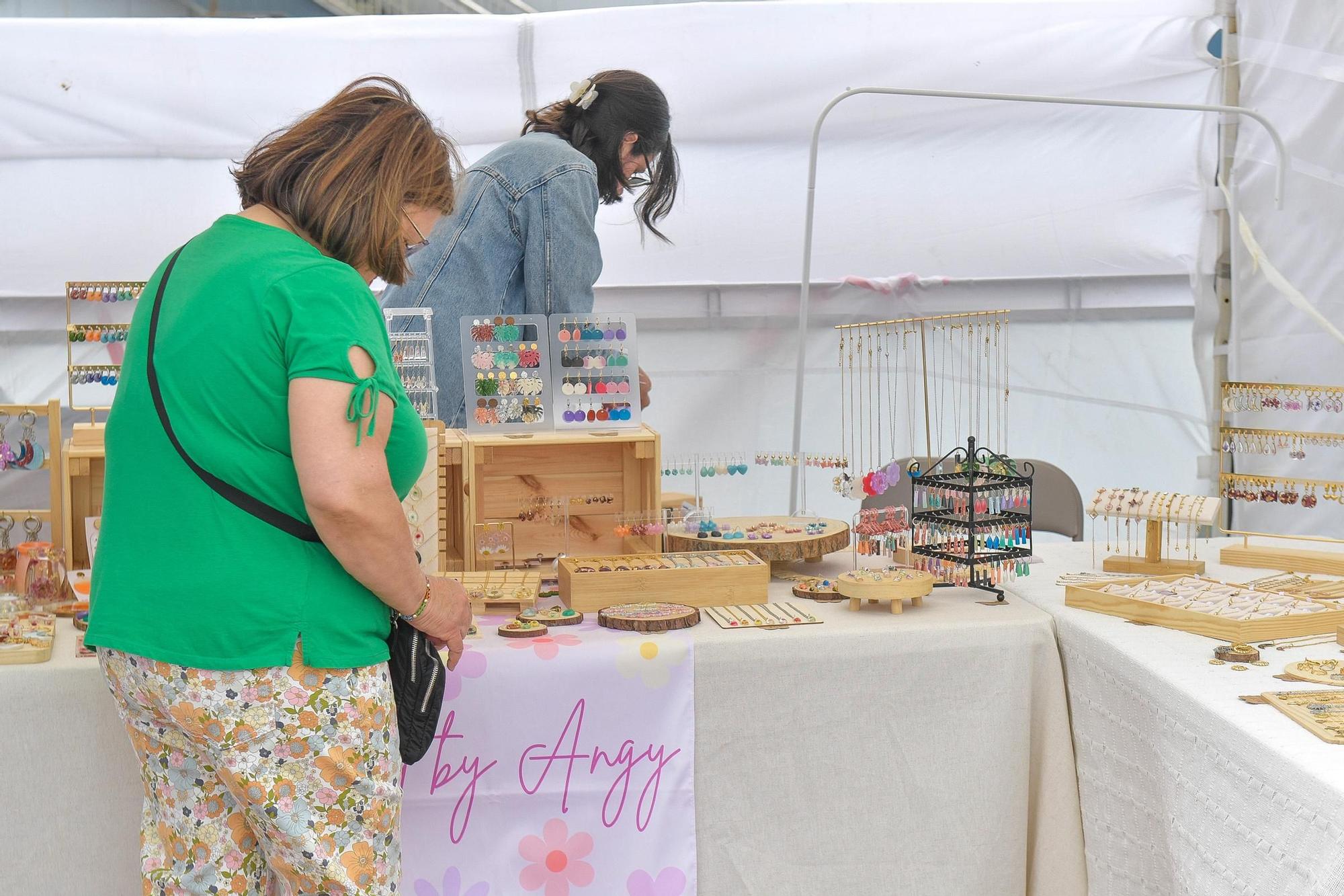 Segunda edición de la feria comercial Nos vamos de market, organizada por la asociación de empresarios Pilar-Farray de Guanarteme