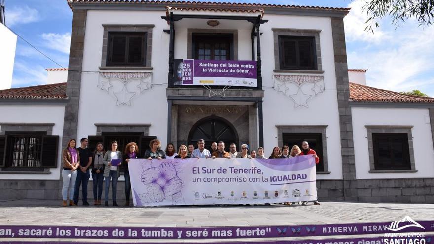 Culminan los actos organizados con motivo de la conmemoración del Día Internacional de la Eliminación de la Violencia contra las Mujeres