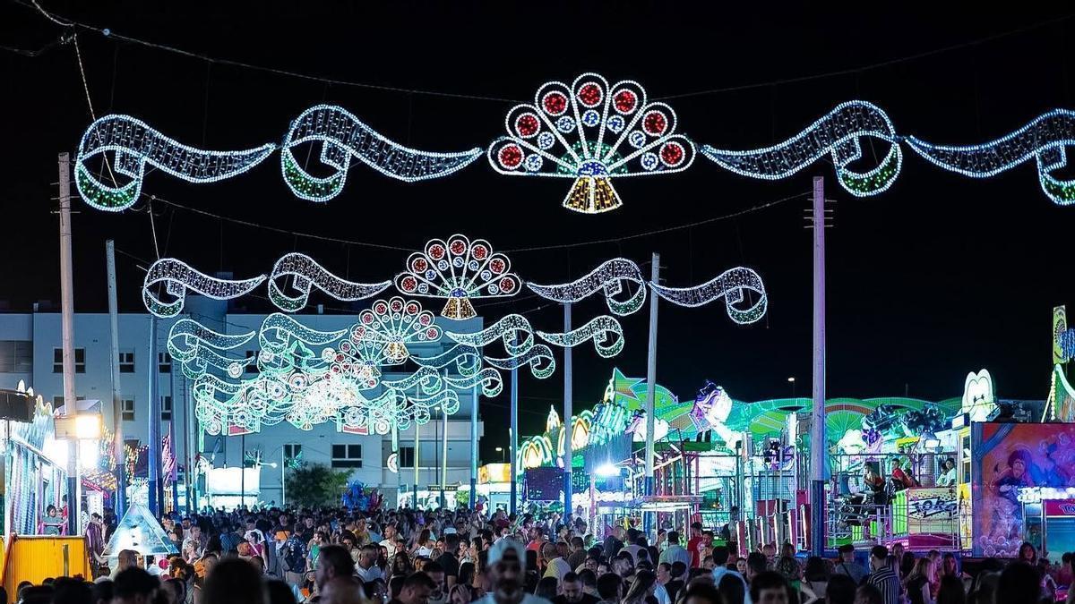Imagen de la Feria de Campanillas de 2024.