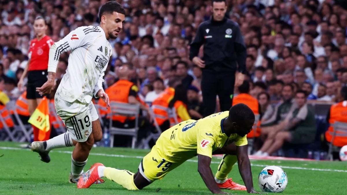 Ceballos had a good performance against Villarreal