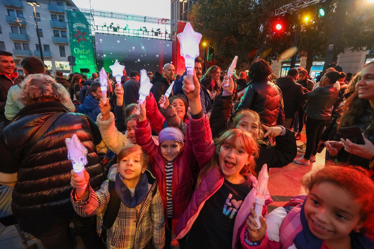 LHospitalet enciende las luces de Navidad