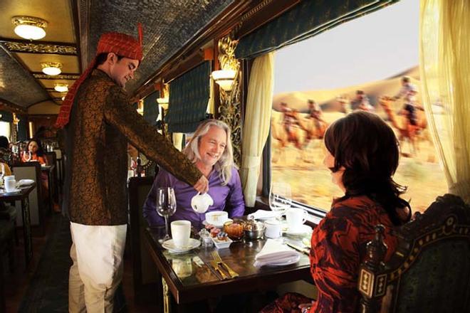 Maharaja's Express, Tren India