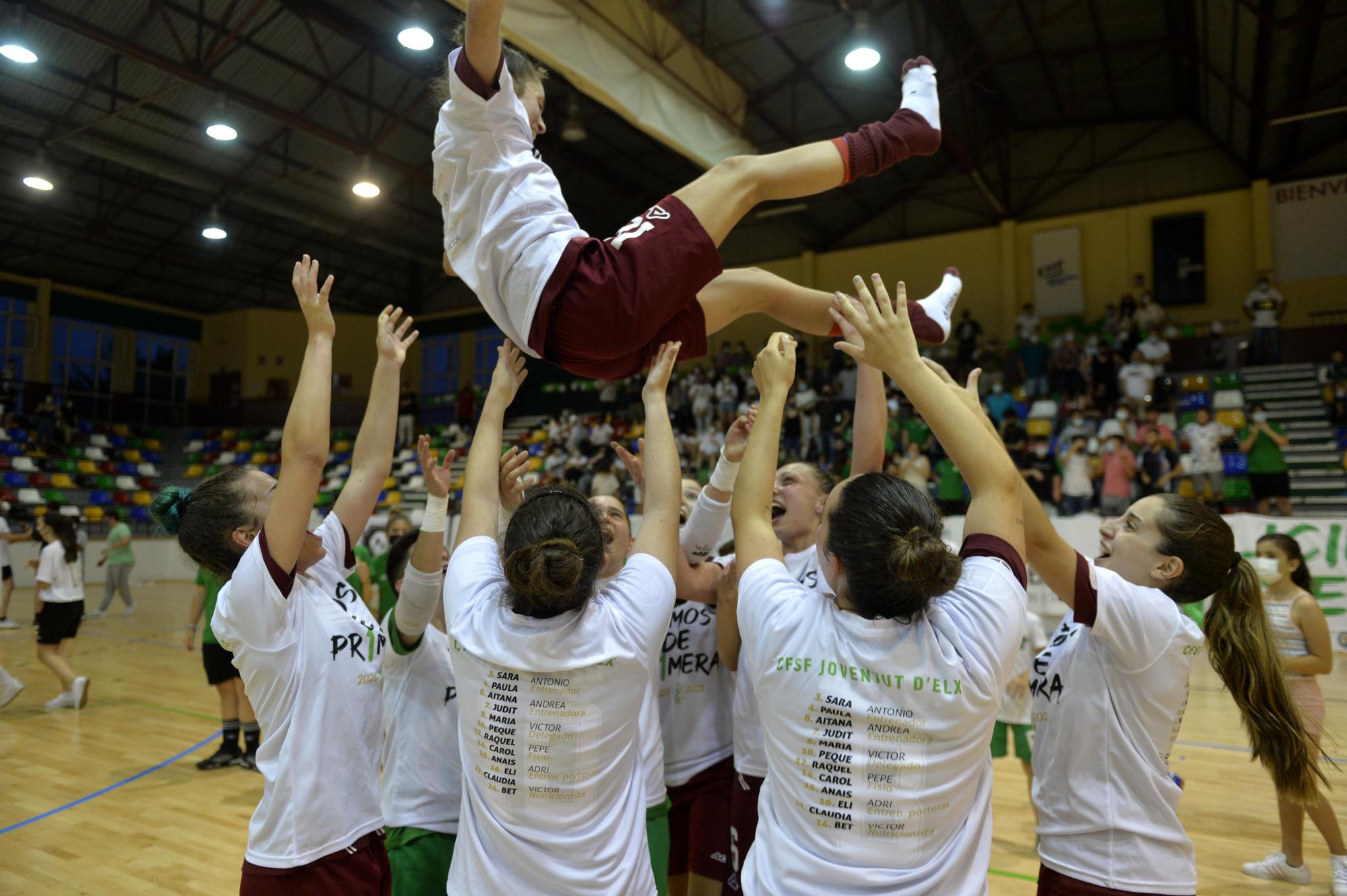 El Joventut d'Elx asciende a Primera