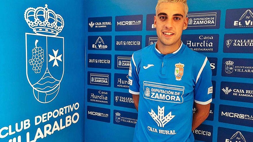 Raúl Álvarez, ex del Zamora, ficha por el CD Villaralbo