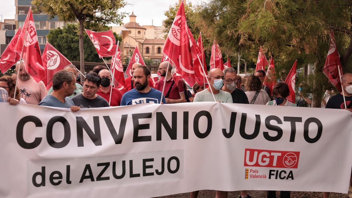 Los sindicatos ya protagonizaron una protesta el pasado mes de septiembre.