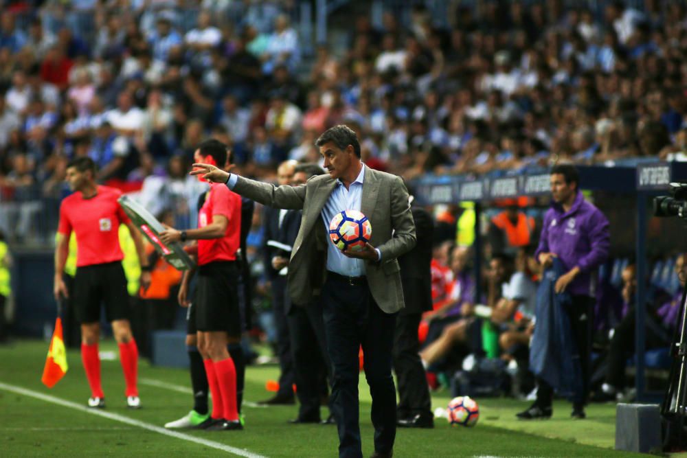 LaLiga | Málaga CF, 0 - Real Madrid, 2