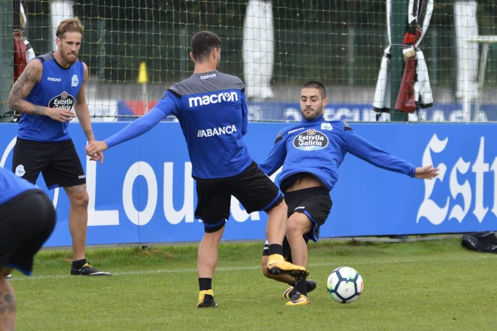 El Deportivo ensaya los penaltis