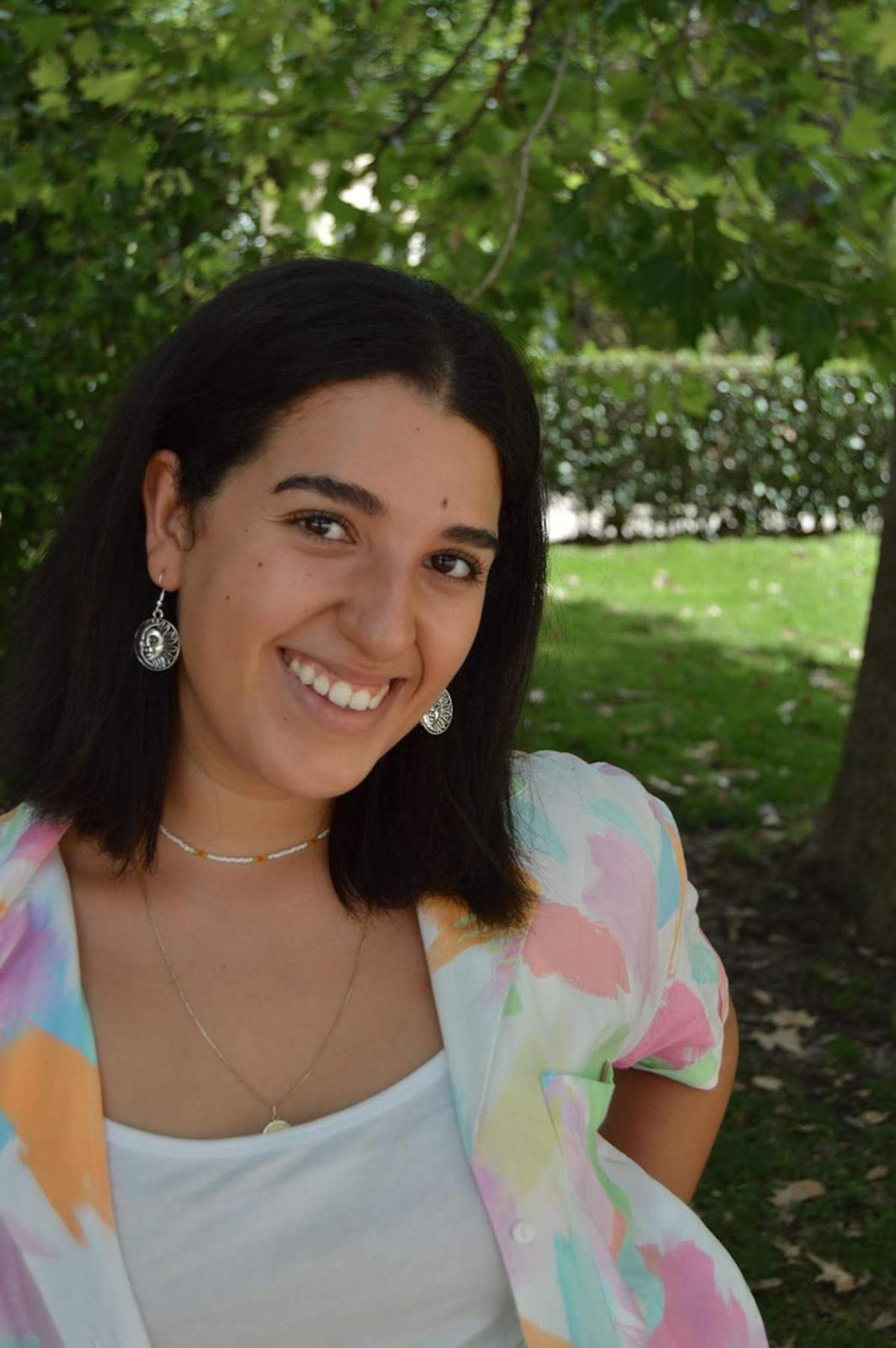 Yusra Alami, estudiante de cuarto de Periodismo en la Universitat Pompeu Fabra