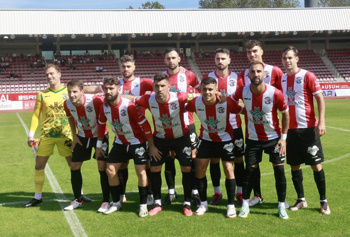 ZAMORA CF - COMPOSTELA