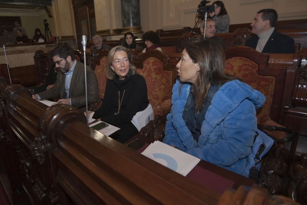 Pleno extraordinario en A Coruña (02/12/19)