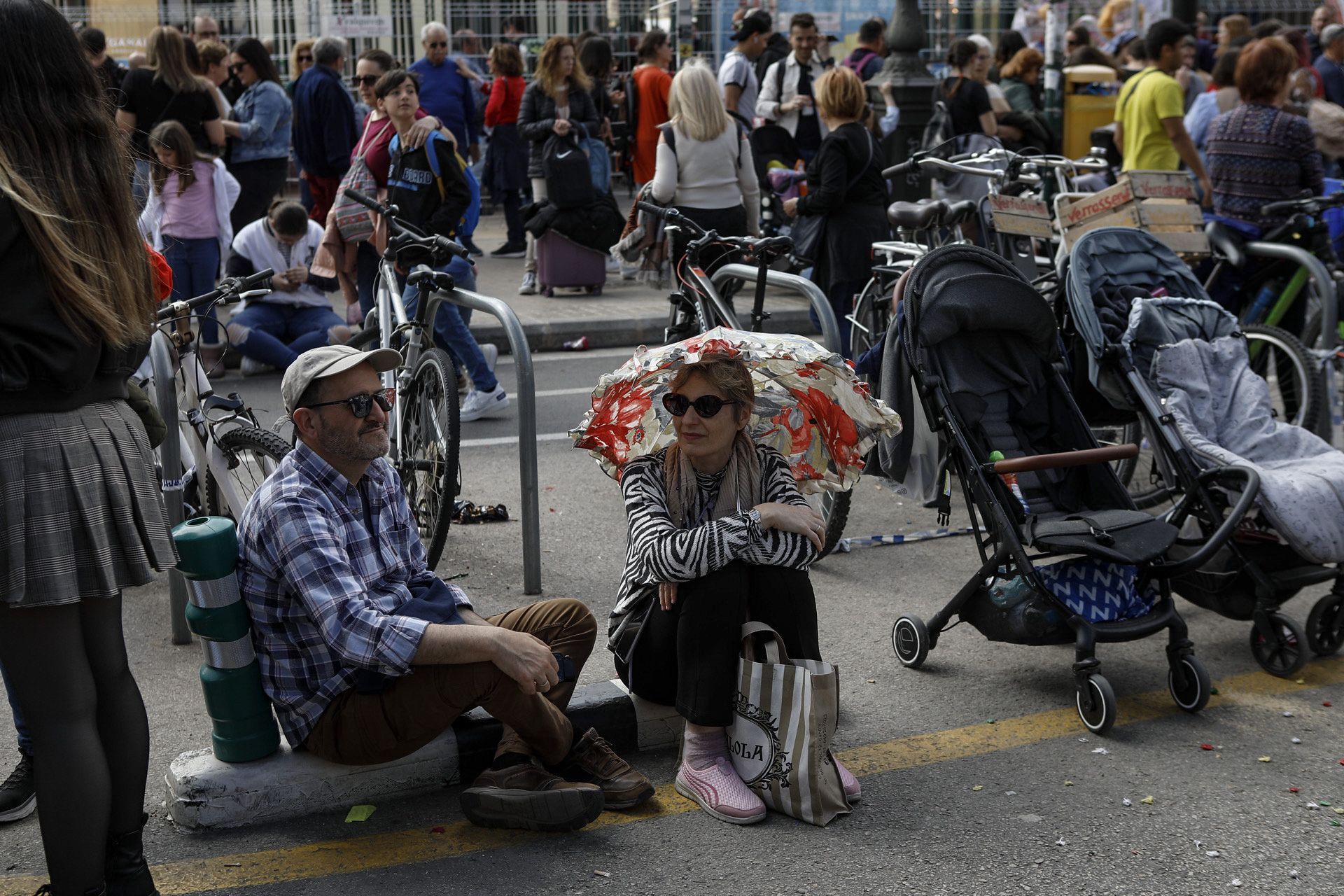 No cabe nadie más en València en el último fin de semana de las Fallas de 2023