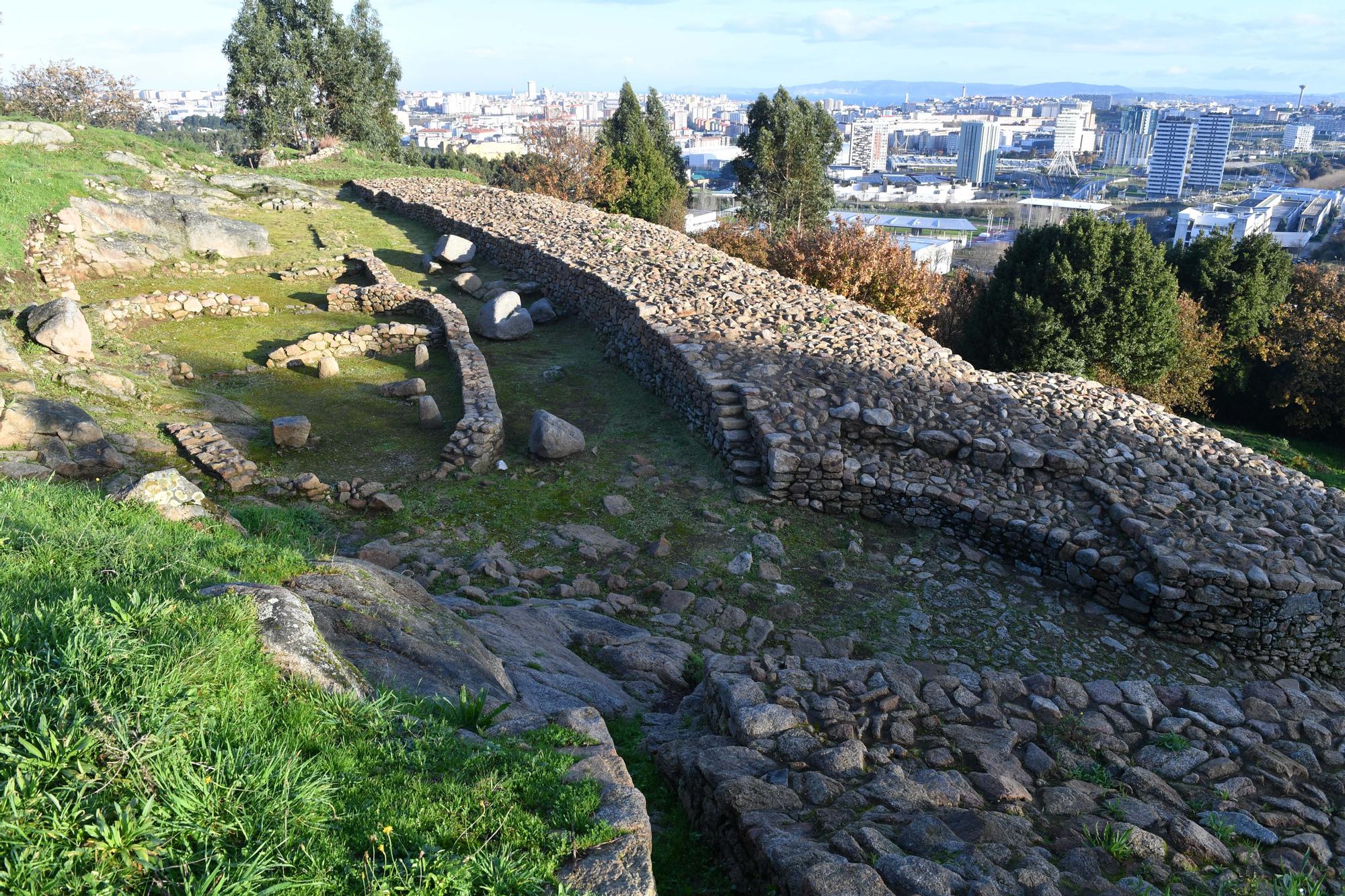 El castro de Elviña albergará un centro de interpretación